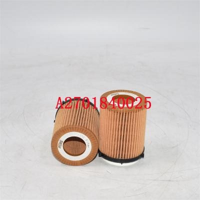 A2701840025 Filtro olio 2701840025 Sostituzione