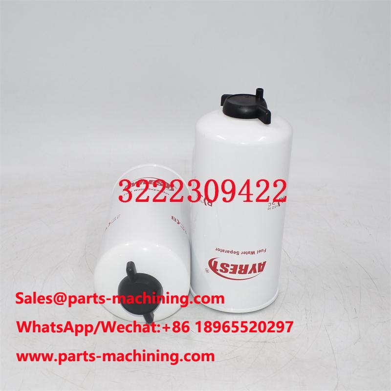 3222309422 Separatore acqua carburante 3222308994 Commercio all'ingrosso