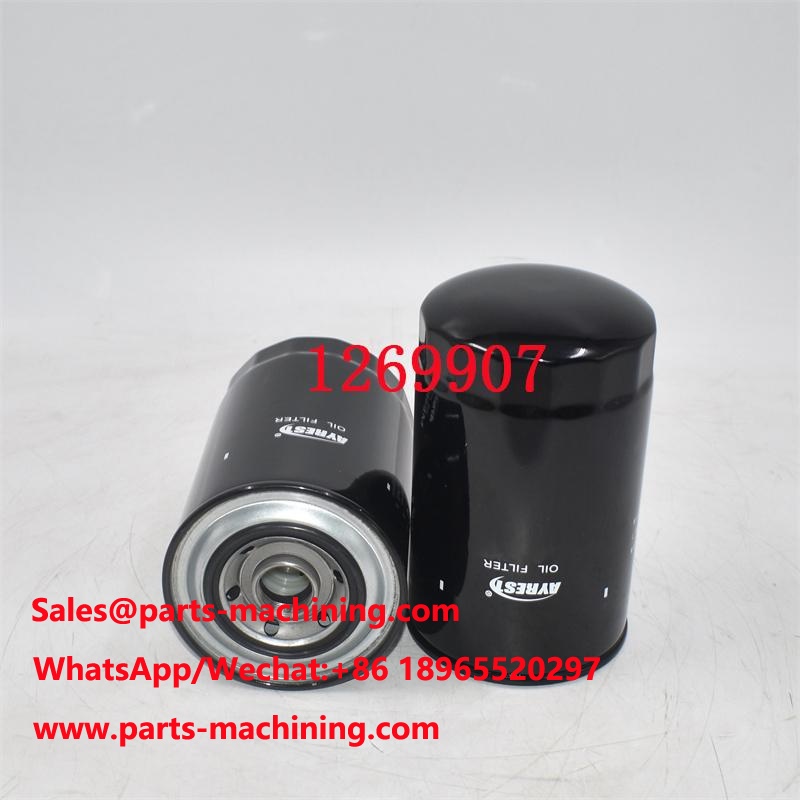 1269907 Filtro olio 126-9907 Per 307B