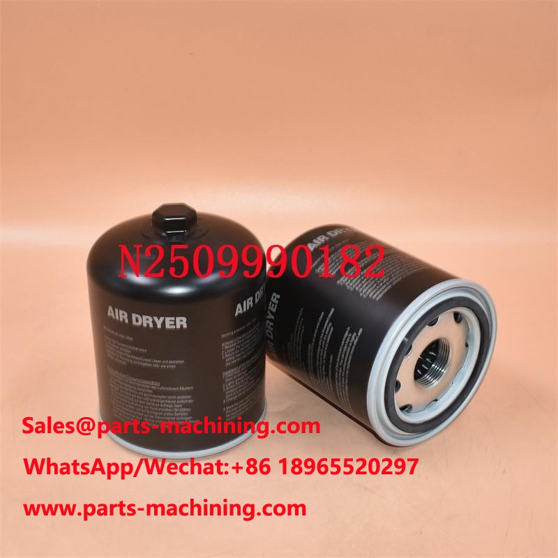 N2509990182 Filtro essiccatore dell'aria 5021170077 Riferimento incrociato