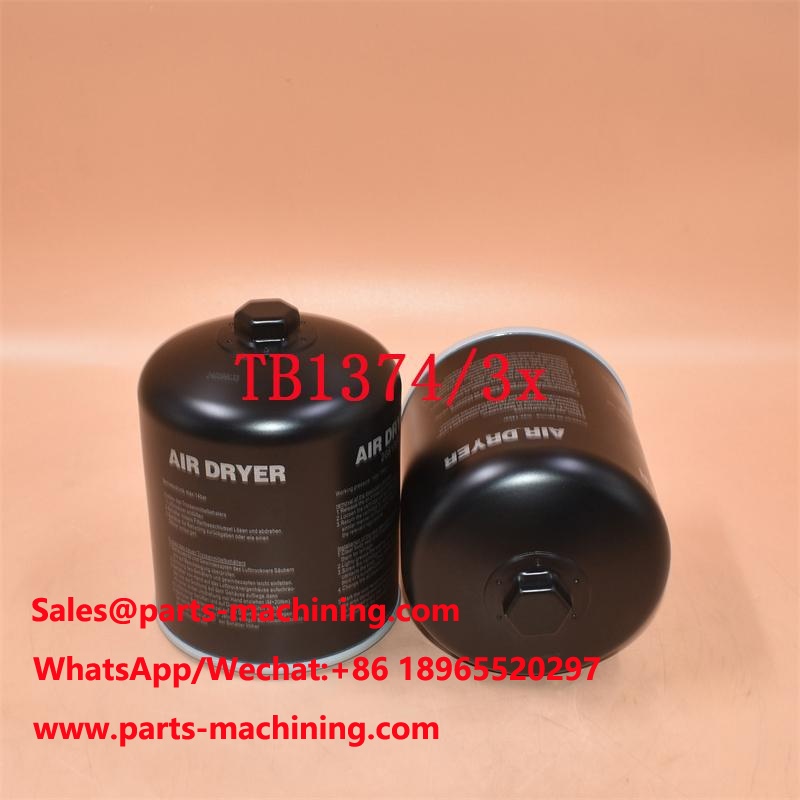 Il filtro dell'essiccatore d'aria TB1374/3x sostituisce AC-8301