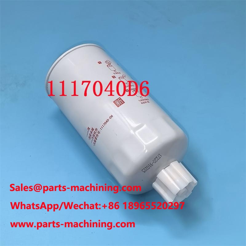 1117040D6 Separatore acqua carburante 1117040-D6 Fornitore