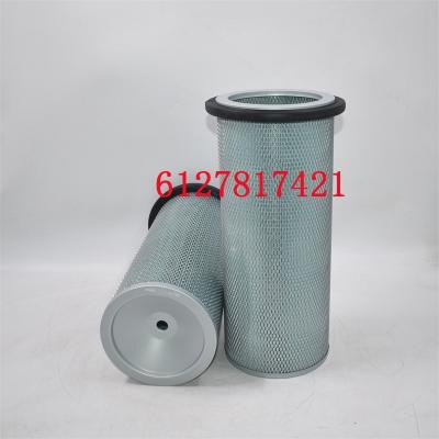 6127817421 Filtro dell'aria 6127-81-7421 Parti della lama apripista
