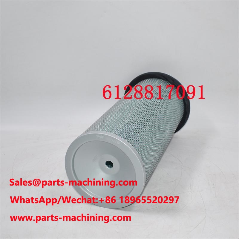 6128817091 Filtro dell'aria 612-88-17091 Per WA600-3