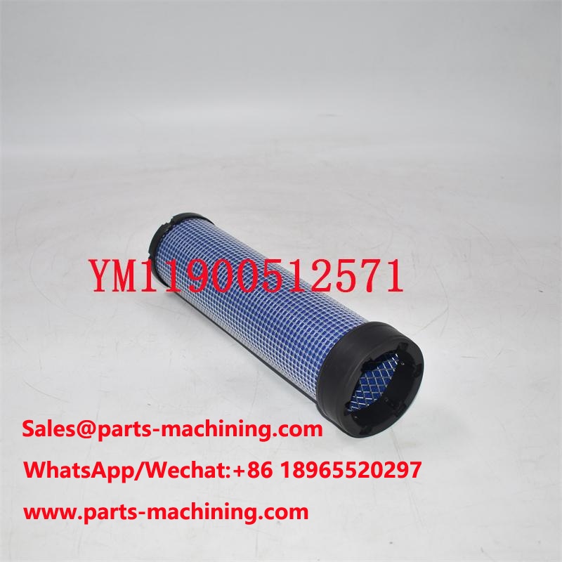 Parti del mini escavatore del filtro dell'aria YM11900512571 3EB0234790