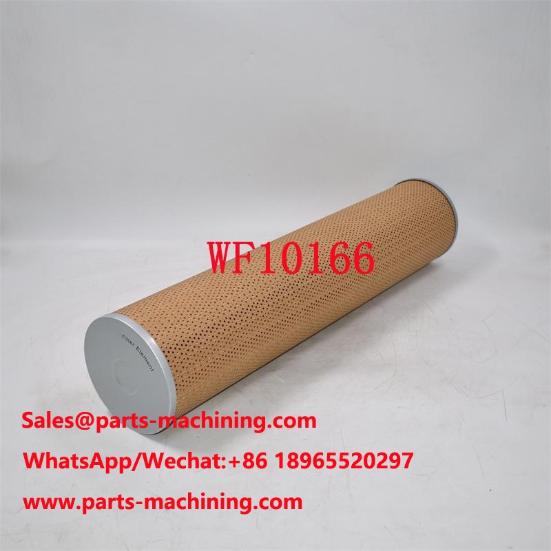Sostituzione del filtro del carburante WF10166 33249 SN40325
