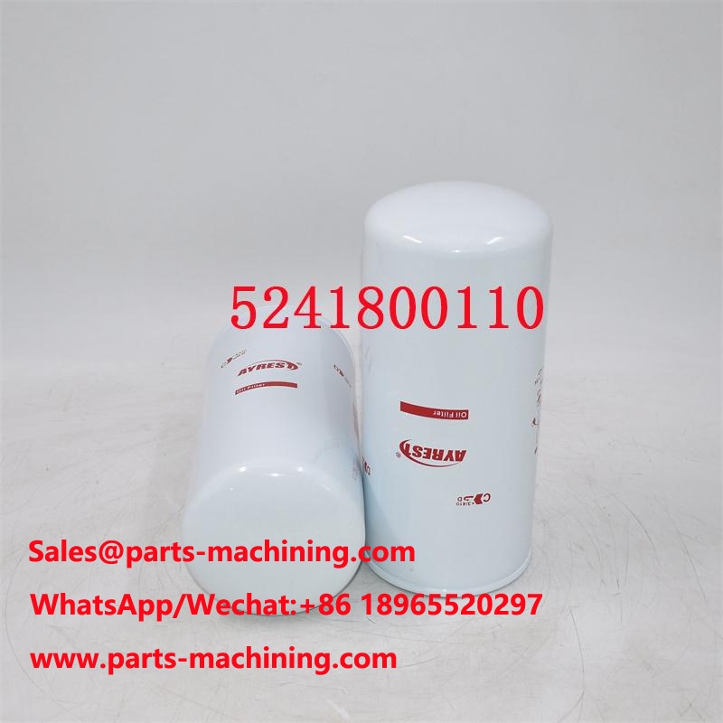 5241800110 Filtro olio equivalente 5361840001
