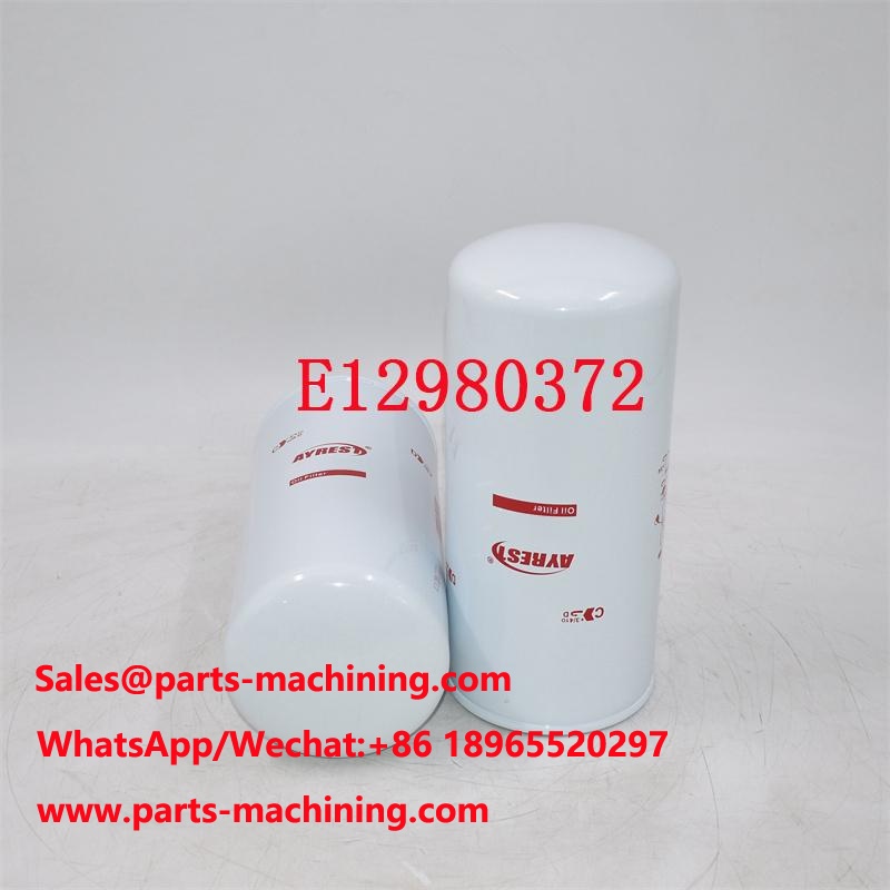 E12980372 Filtro olio sostituisce H356W