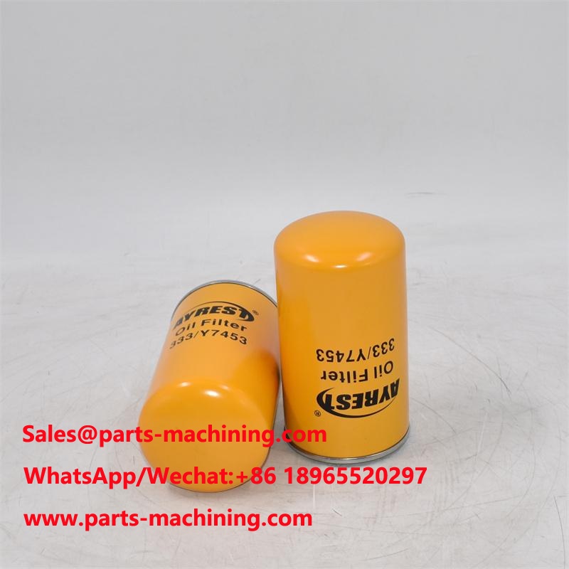 333-Y7453 Filtro olio 333Y7453 333/Y7453 Parti per pala gommata