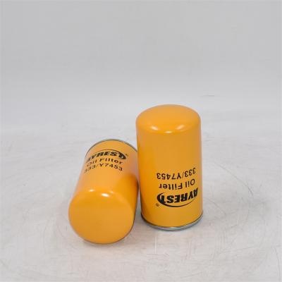333-Y7453 Filtro olio 333Y7453 333/Y7453 Parti per pala gommata