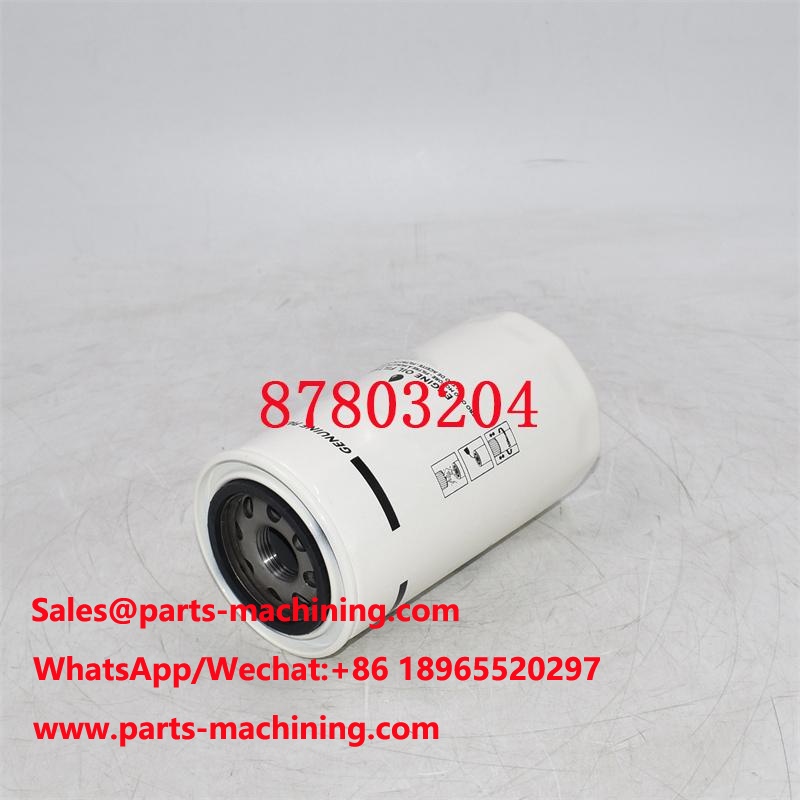 87803204 Filtro olio per E245B E265