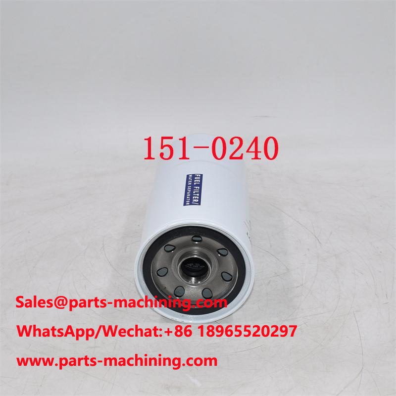 151-0240 Filtro separatore acqua carburante 1510240 per 3412E