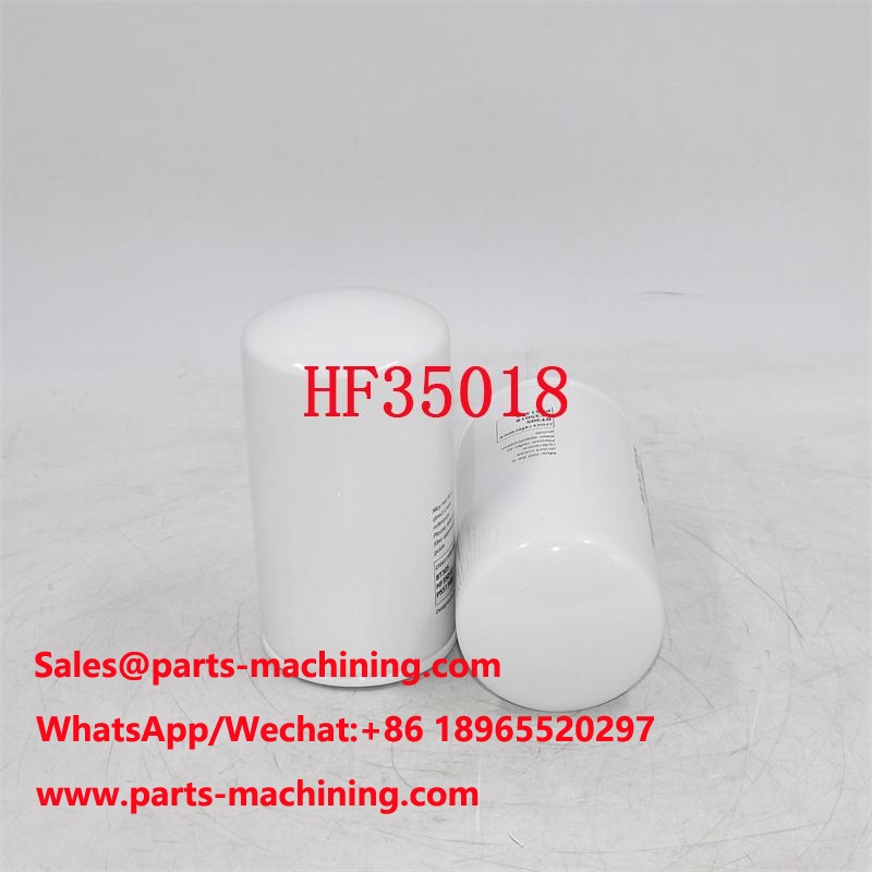 HF35018 Cambio filtro idraulico HY372W