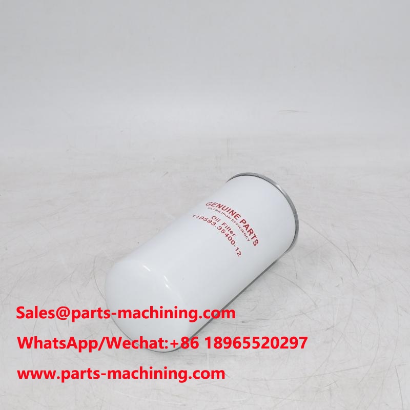 119593-35400-12 Filtro dell'olio 1195933540012 Parti del motore marino