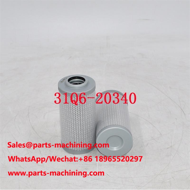 Filtro idraulico 31Q6-20340 Ricambi per escavatore D44B10GV