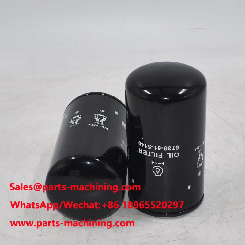 Filtro dell'olio 6736-51-5140 LF3921 per bulldozer