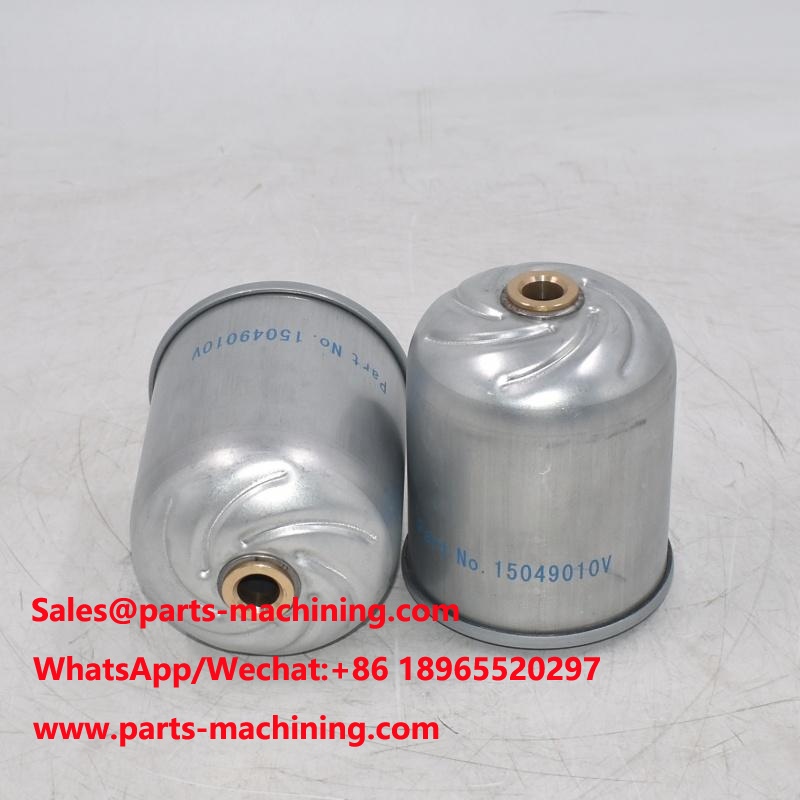 Filtro dell'olio 15049010V P550663 Ricambi per motori marini diesel