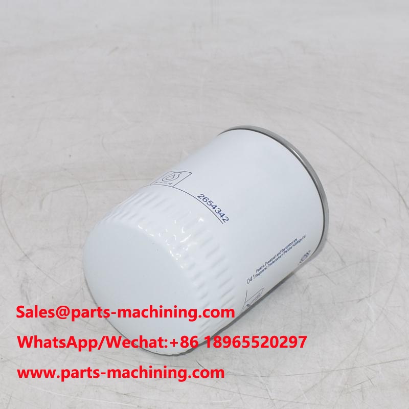 Filtro olio 2654342 P169071 Parti del motore