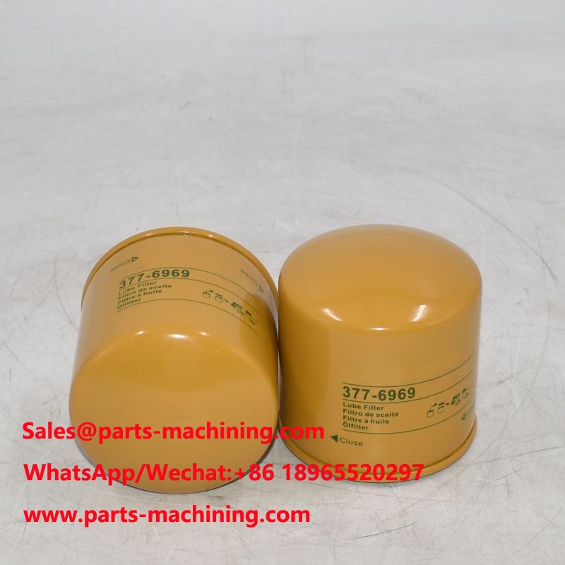 Filtro dell'olio 377-6969 P551042 Ricambi per escavatore