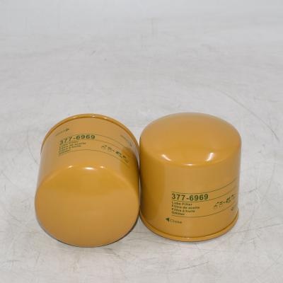 Filtro dell'olio 377-6969 P551042 Ricambi per escavatore
