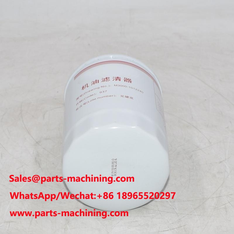 Filtro olio originale M3000-1012240 M300-01012240A