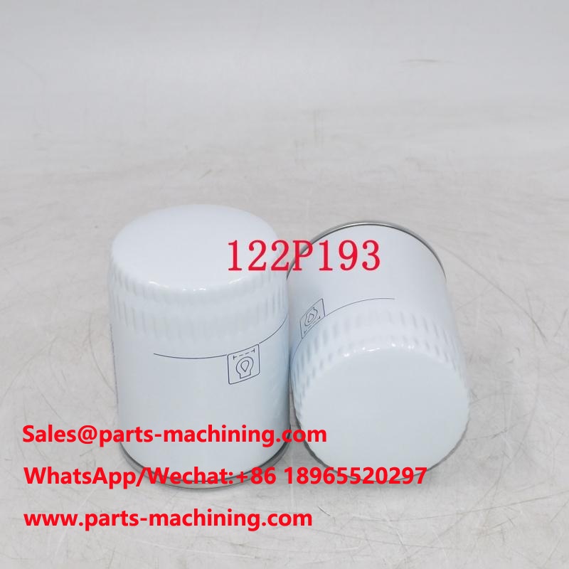 Filtro olio 122P193 H17W02 Parti del motore