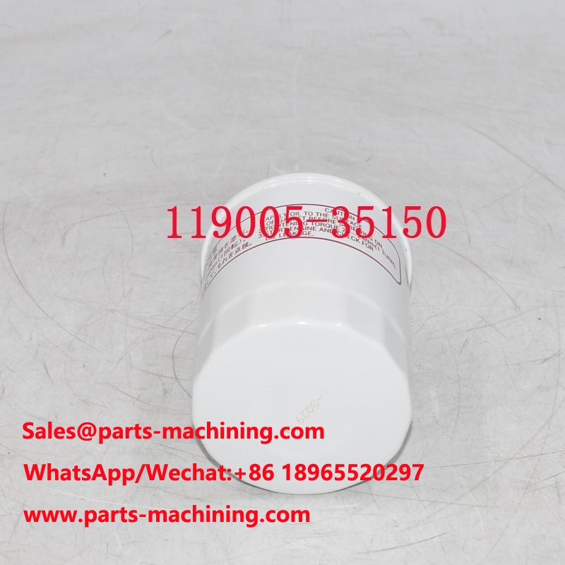119005-35150 Sostituzione del filtro dell'olio 119005-35151