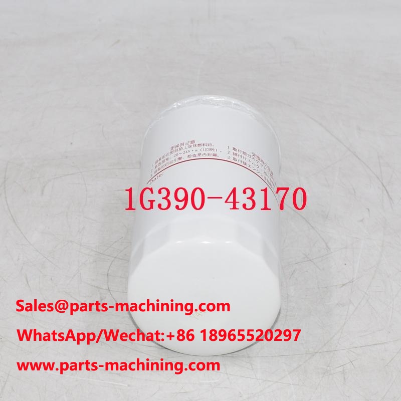 1G390-43170 Filtro carburante 1G390-43171 per miniescavatore