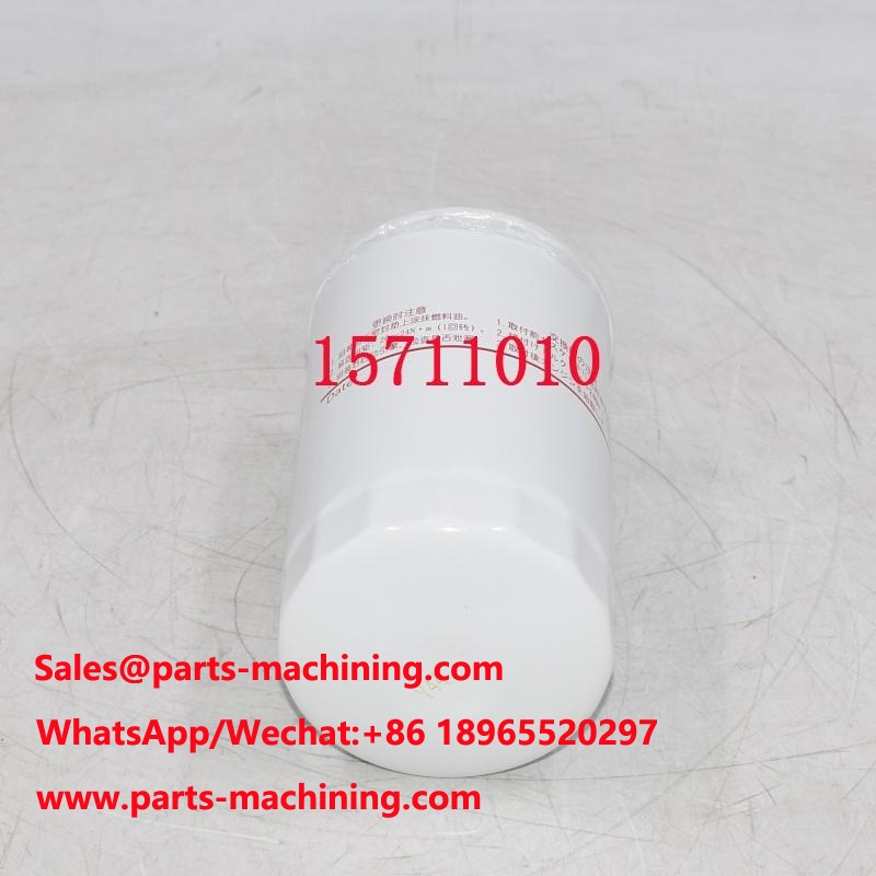 15711010 Filtro carburante 800105041 Ricambi per miniescavatore
