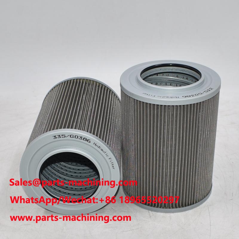 335-G0386 Filtro idraulico P583714 per motore