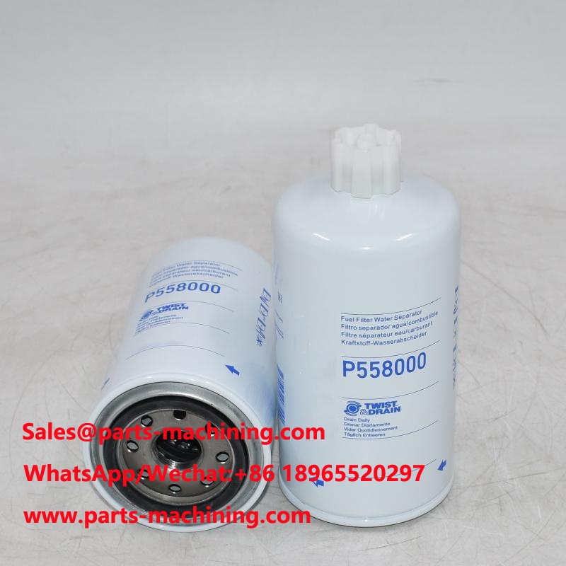 P558000 Sostituzione del filtro separatore acqua-carburante