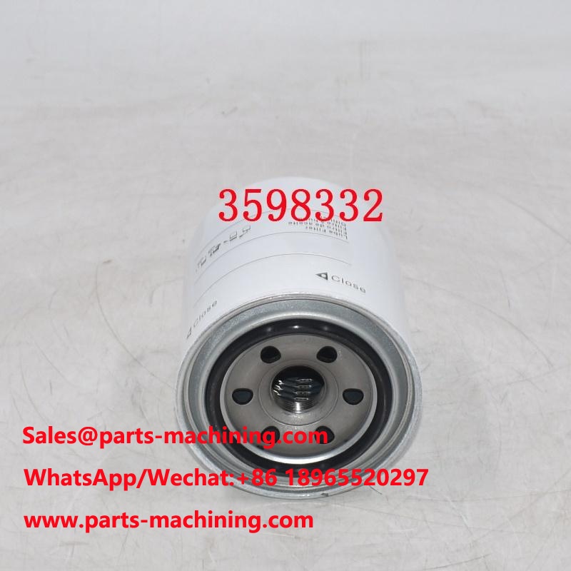 3598332 Riferimento incrociato filtro olio H206W