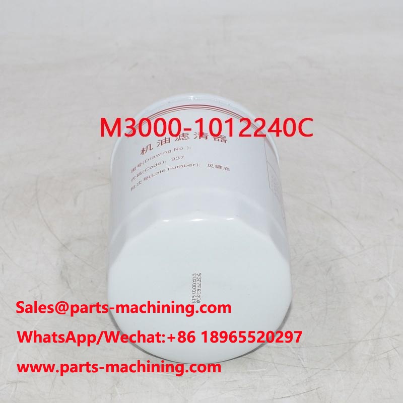 M3000-1012240C Sostituzione filtro olio SO15000