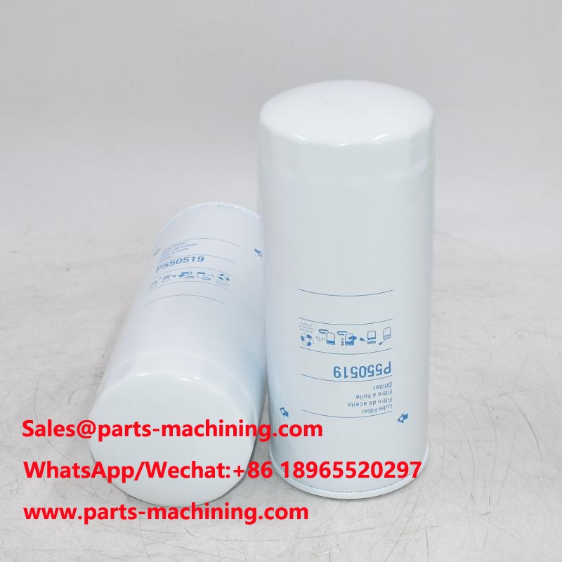 P550519 Filtro olio 800042990 Ricambi per carrelli elevatori
