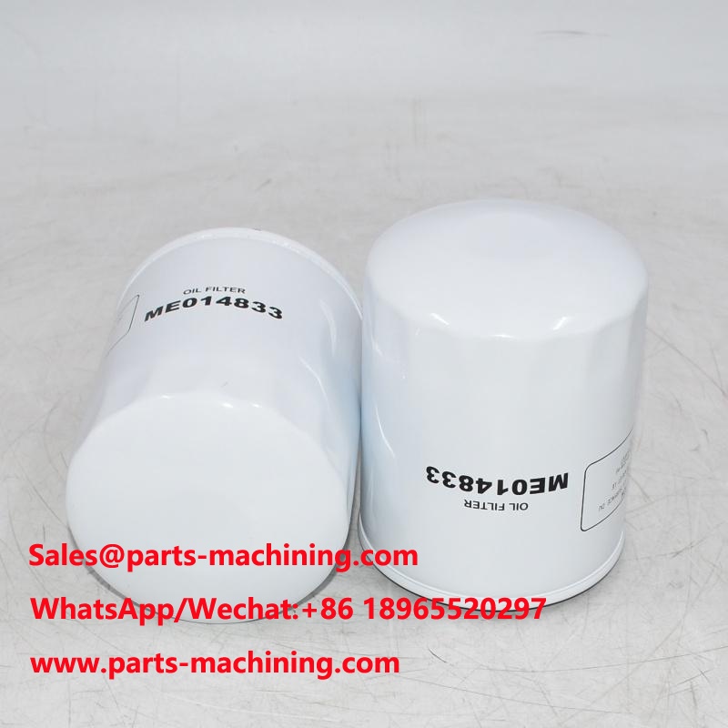 Filtro olio per parti dell'escavatore ME014833 LF3433