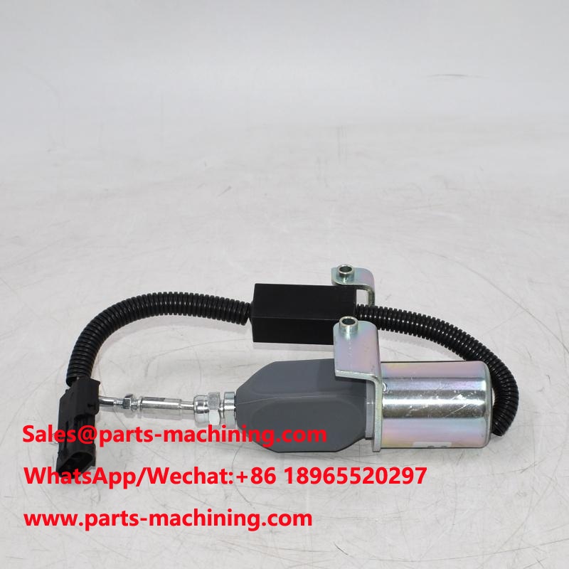 Solenoide di spegnimento 24V 5346207 C5346207 per motore 6CT