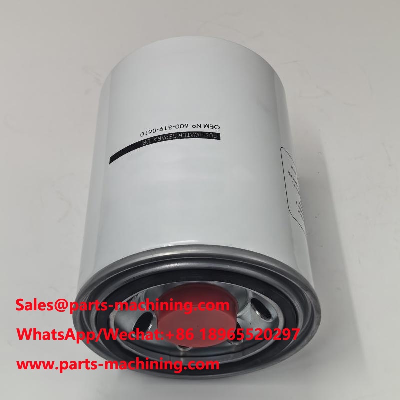 Ricambi per bulldozer 600-319-5610 Separatore acqua-carburante 600-319-5611
