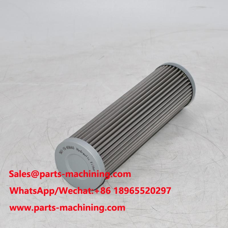 Filtro idraulico per parti di bulldozer 561-15-65660 5611565660