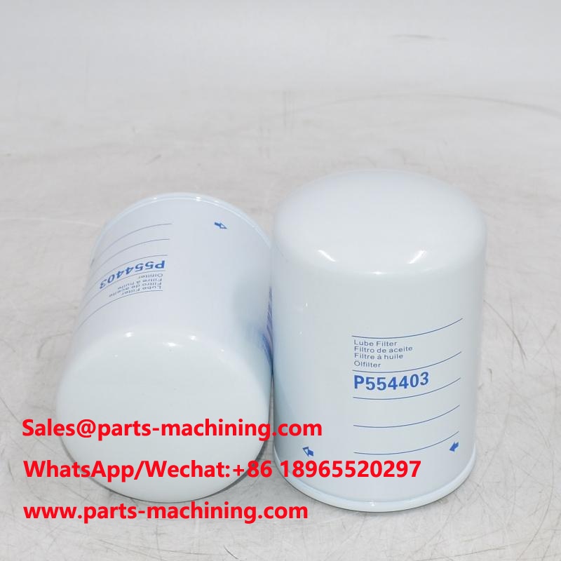 Filtro dell'olio P554403 84284907 Ricambi per terne