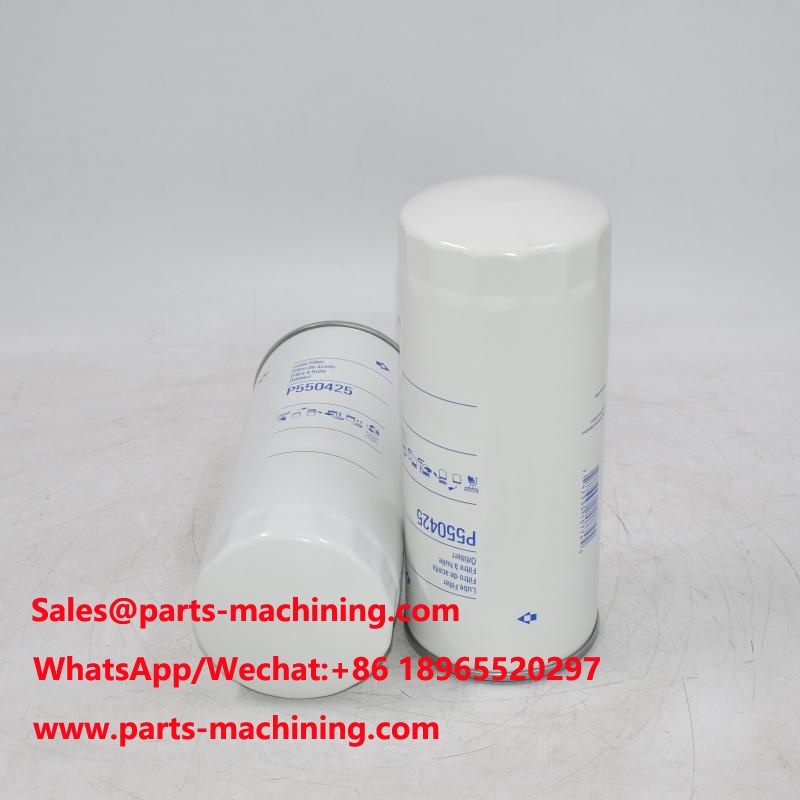 filtro olio P550425 B7685 C-5717 LF3654
