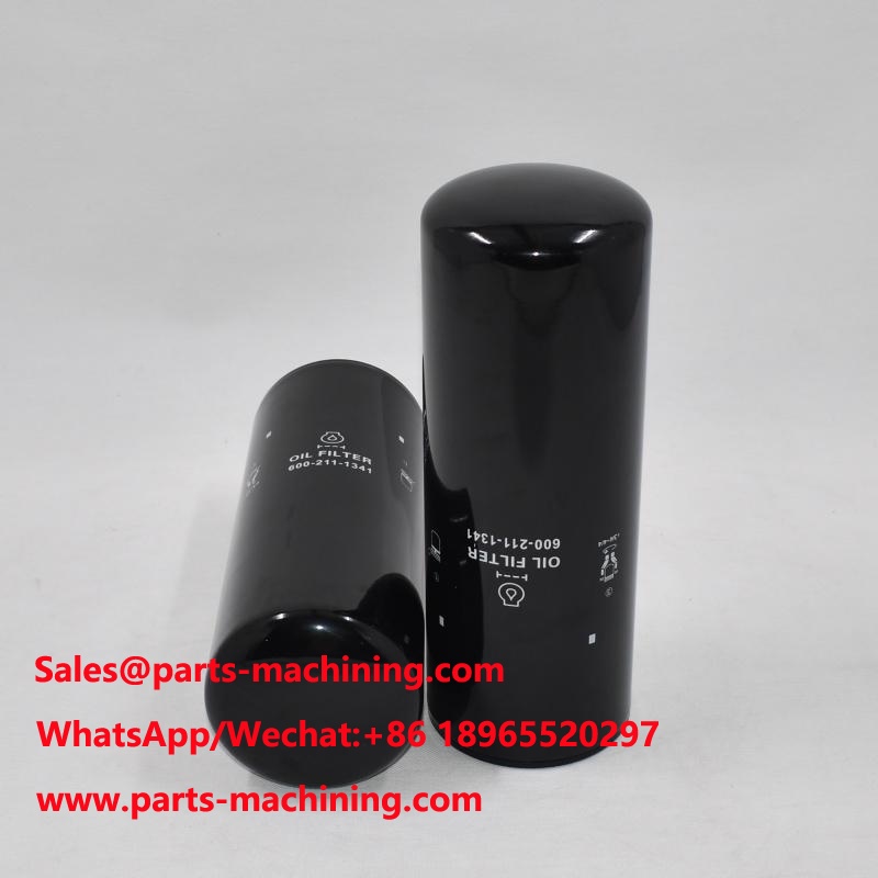 600-211-1341 Filtro olio E600-211-1340 per escavatore