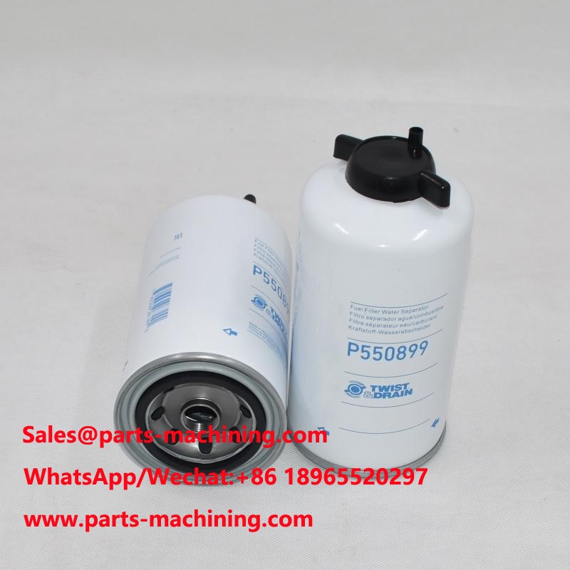 Separatore acqua-carburante P550899 11N4-70210 per pala gommata