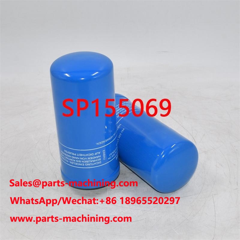 Riferimento incrociato del filtro idraulico SP155069