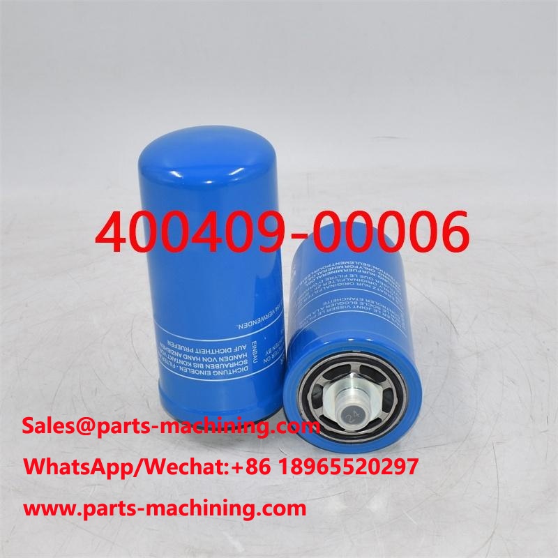 400409-00006 Riferimento incrociato filtro idraulico 40040900006