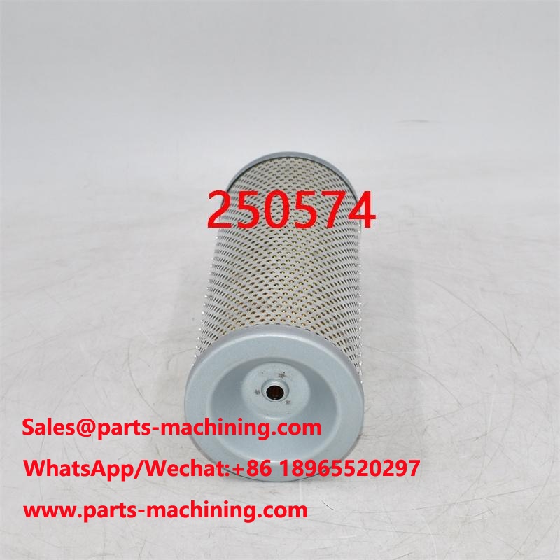 250574 Filtro idraulico E6050031 Parti dell'escavatore
