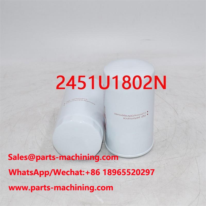 Filtro carburante 2451U1802N 94-8412 per escavatore