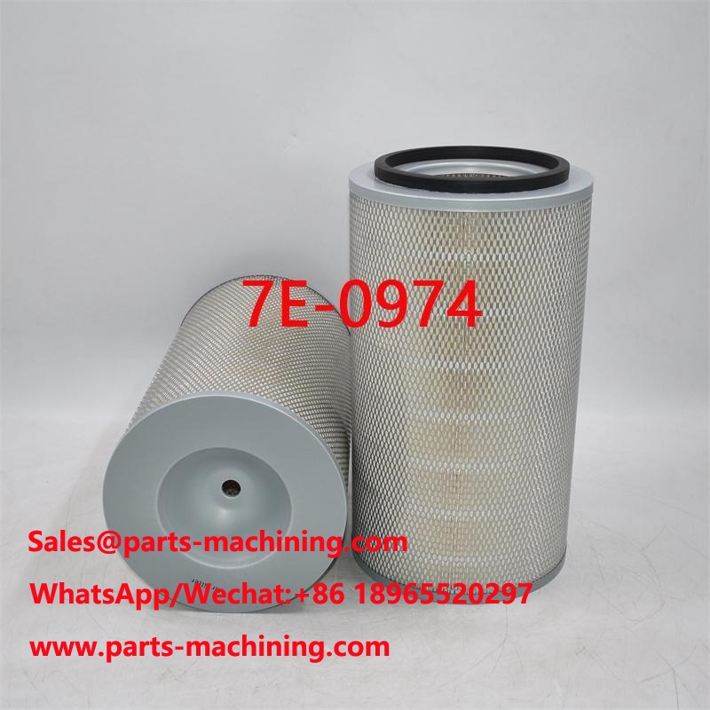 Filtro aria 7E-0974 5W-3403 Parti dell'escavatore