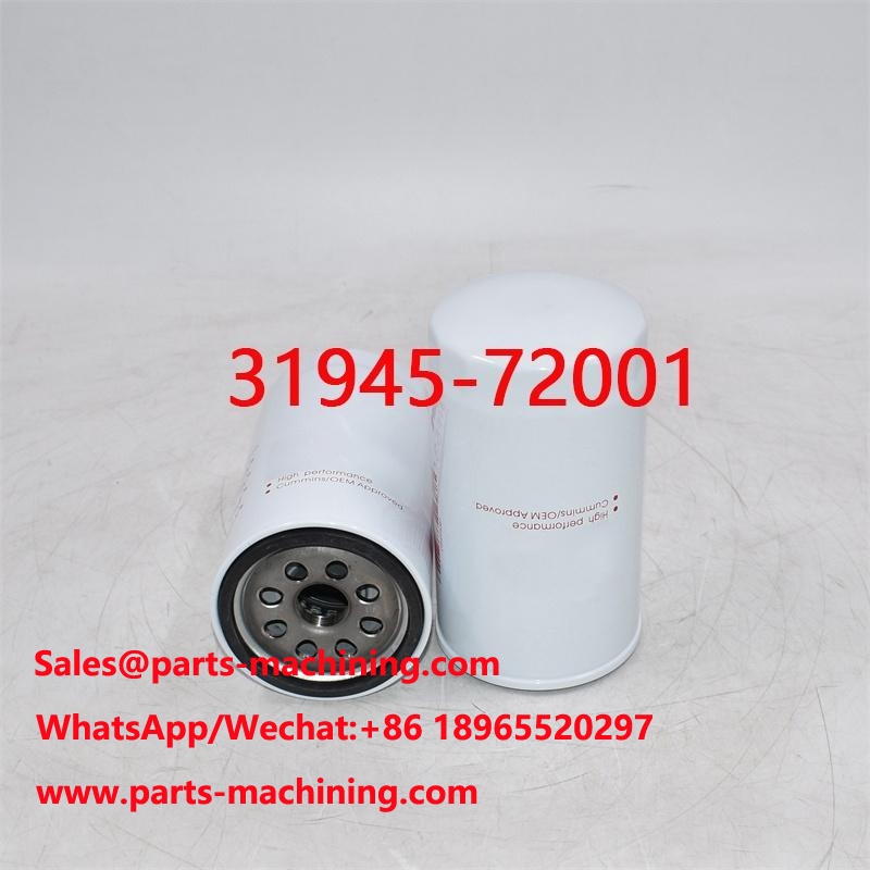 31945-72001 Filtro carburante 31945-72000 per pala gommata