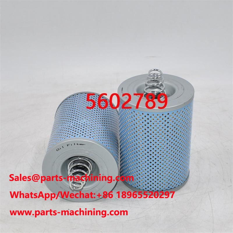 5602789 Filtro olio 560278908 per pala cingolata