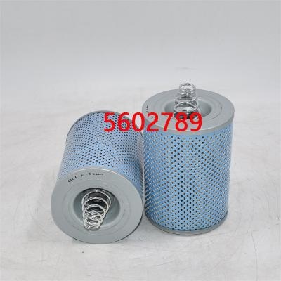 5602789 Filtro olio 560278908 per pala cingolata
